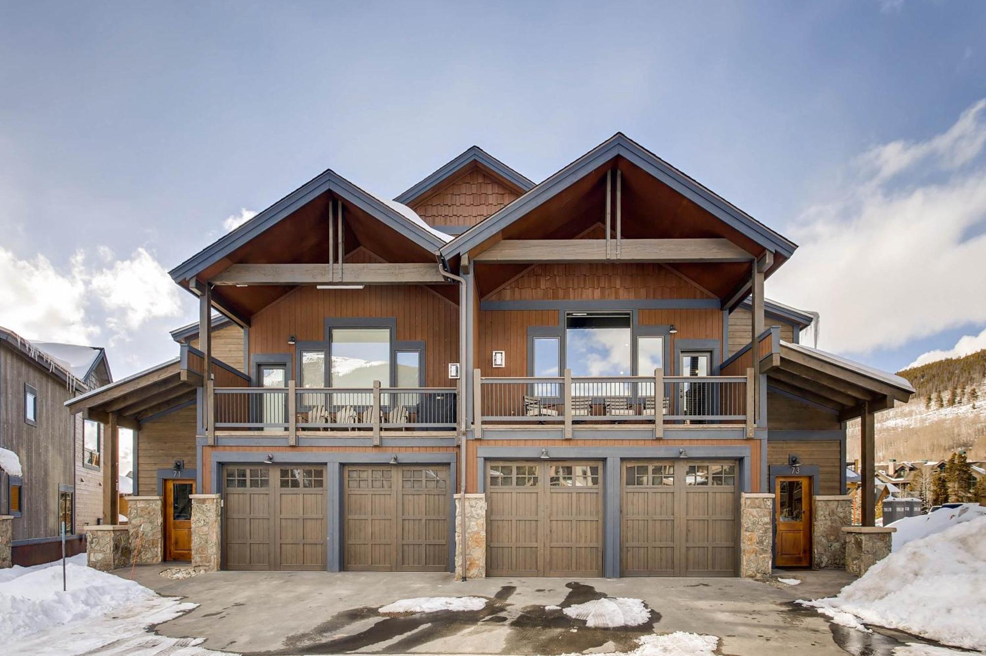 River Run Townhomes By Keystone Resort Экстерьер фото