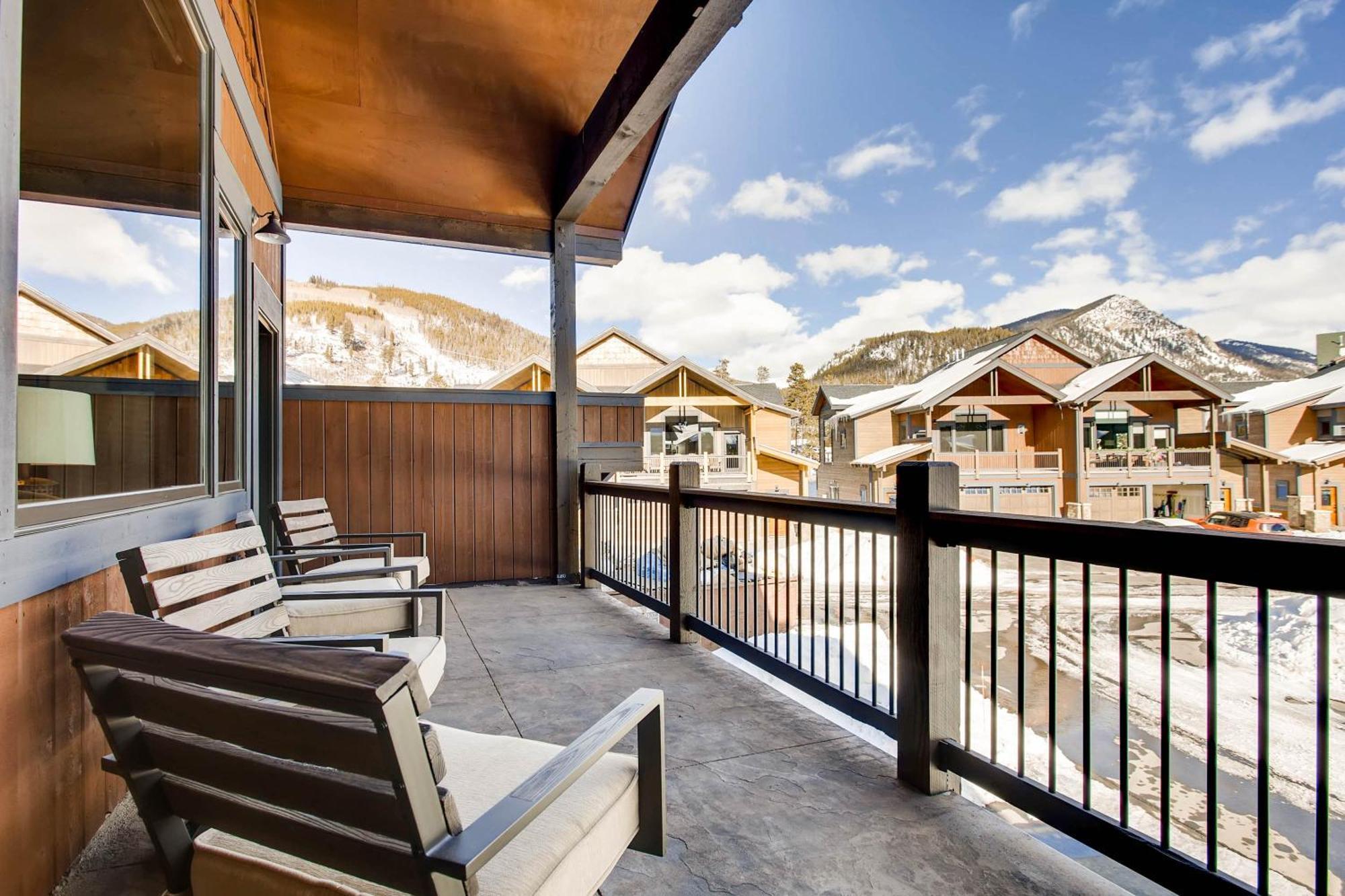 River Run Townhomes By Keystone Resort Экстерьер фото