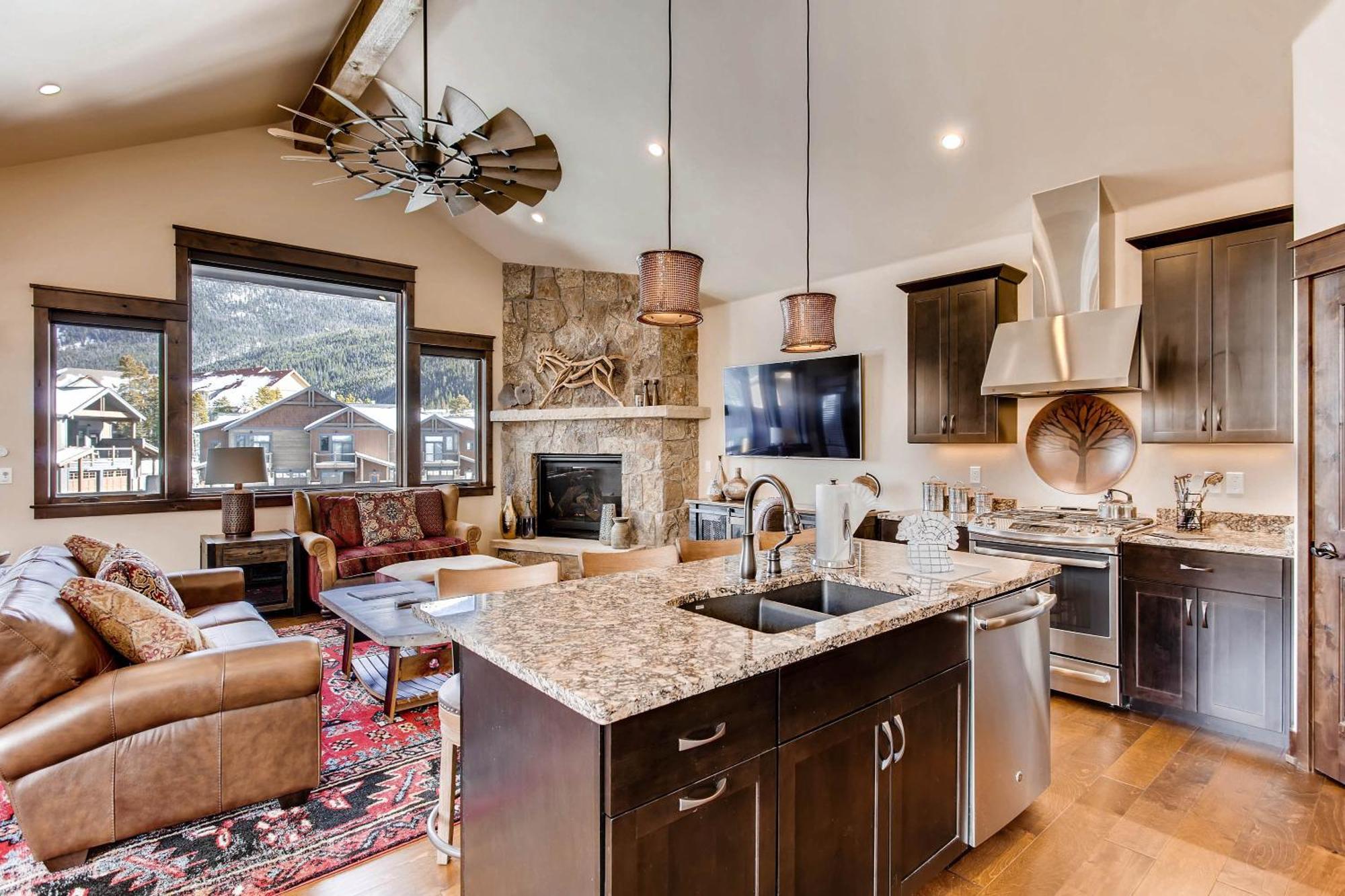River Run Townhomes By Keystone Resort Экстерьер фото