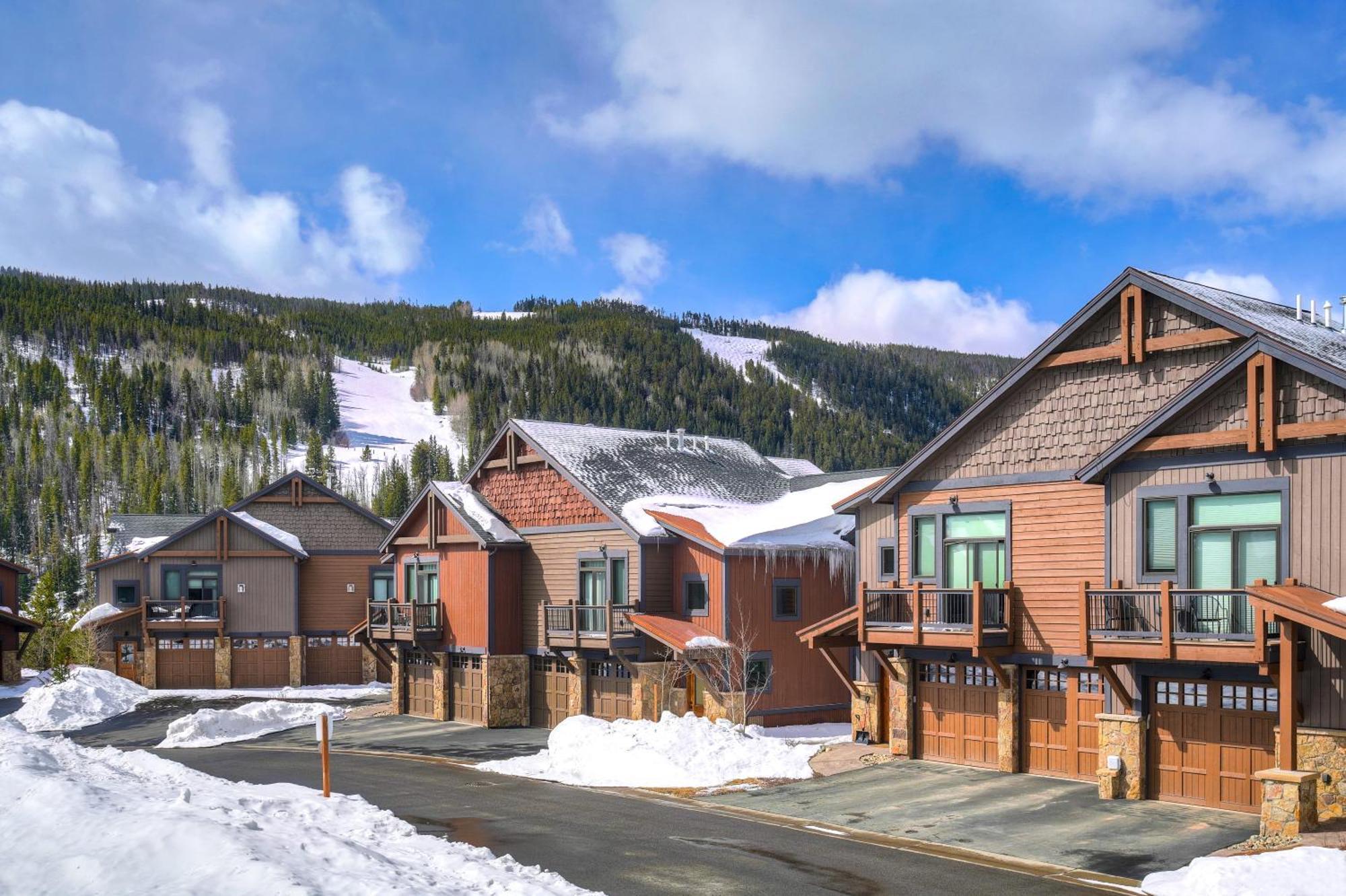River Run Townhomes By Keystone Resort Экстерьер фото