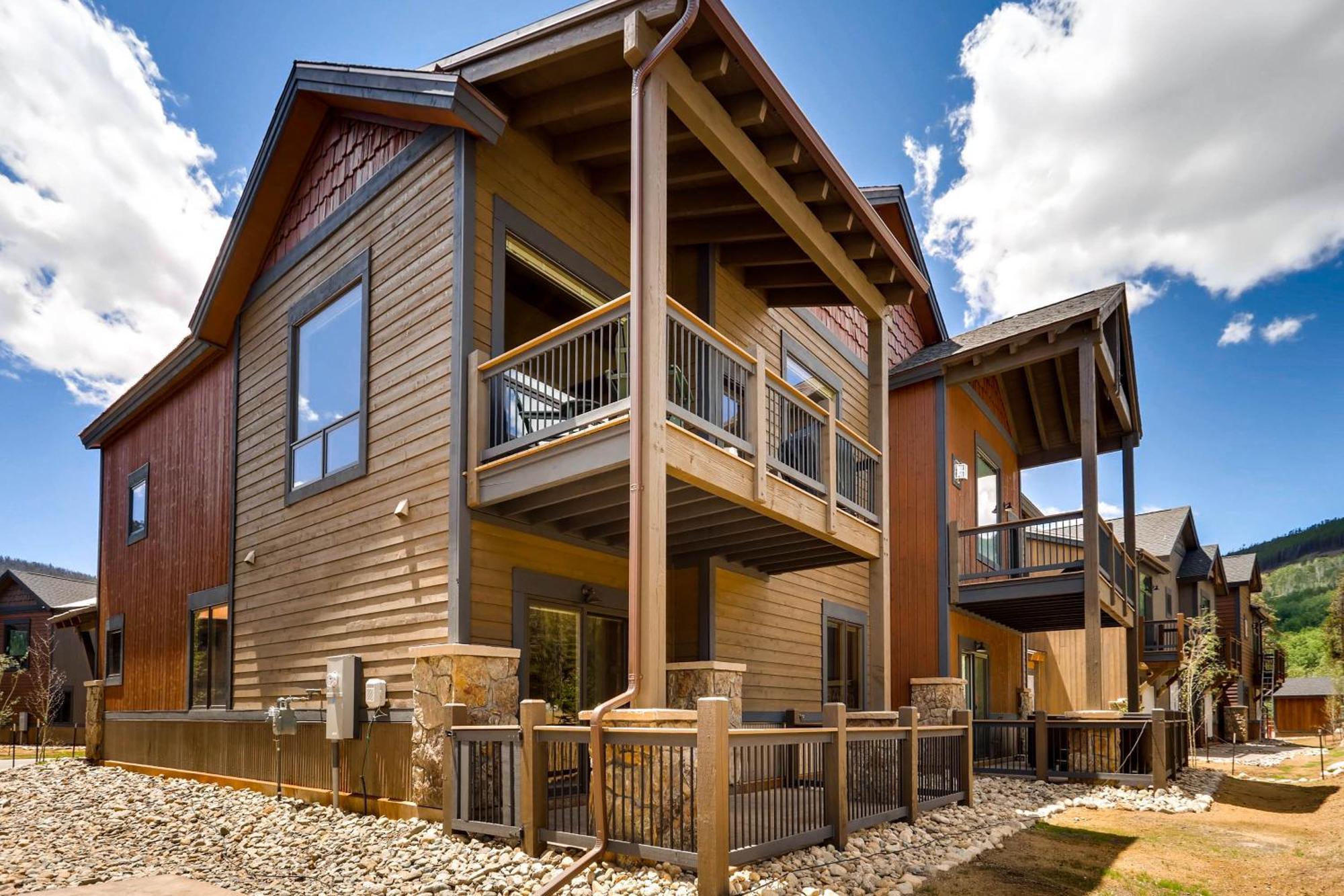 River Run Townhomes By Keystone Resort Экстерьер фото