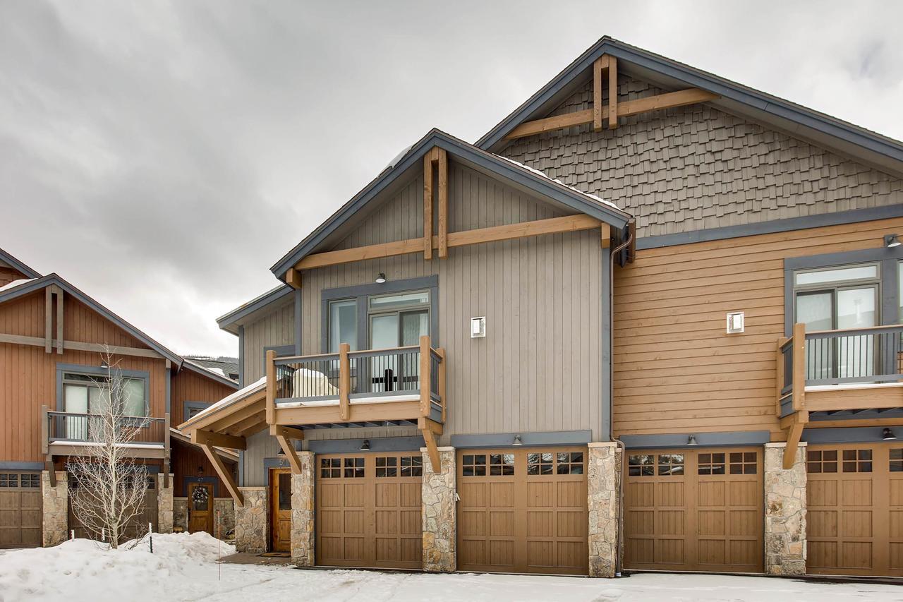 River Run Townhomes By Keystone Resort Экстерьер фото
