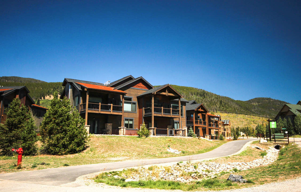 River Run Townhomes By Keystone Resort Экстерьер фото